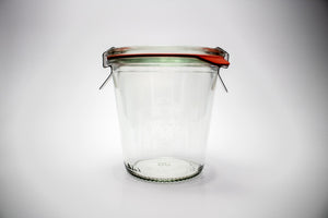 Weck Jars - Set of 6 Tall Mold Jars 200mL - 02-900