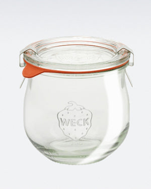 Weck Jars - Set of 6 Tulip Jars 500mL - 02-744