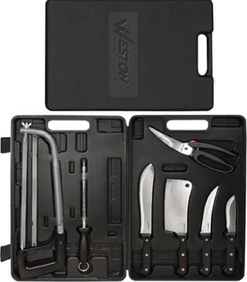 Weston - 10-Piece Game Processing Knife Set - 83-7001-W