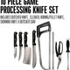 Weston - 10-Piece Game Processing Knife Set - 83-7001-W
