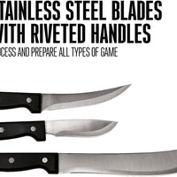 Weston - 10-Piece Game Processing Knife Set - 83-7001-W