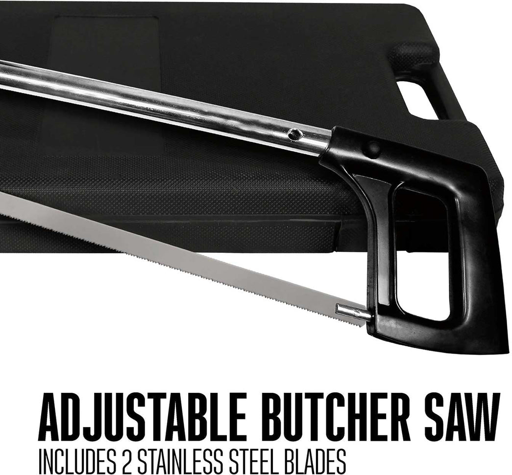 Weston - 10-Piece Game Processing Knife Set - 83-7001-W