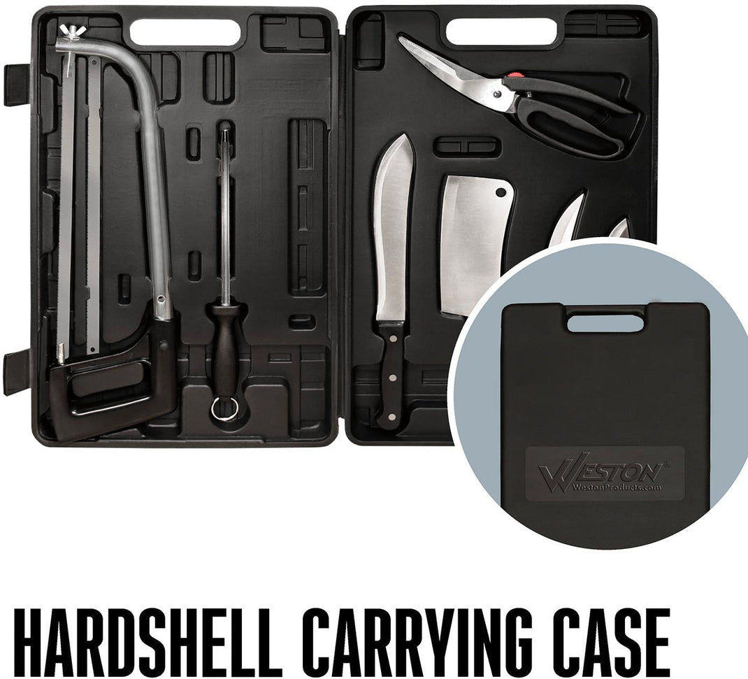 Weston - 10-Piece Game Processing Knife Set - 83-7001-W