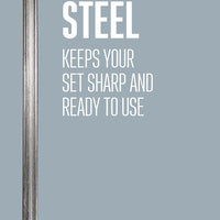 Weston - 10-Piece Game Processing Knife Set - 83-7001-W