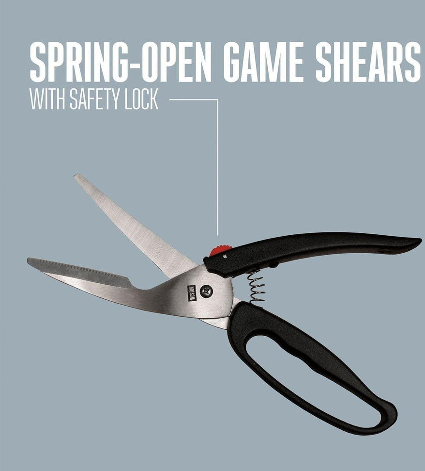 Weston - 10-Piece Game Processing Knife Set - 83-7001-W