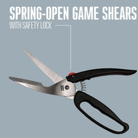 Weston - 10-Piece Game Processing Knife Set - 83-7001-W