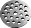 Weston - 12 mm Stainless Steel Plate For #32 Meat Grinders - 29-3212