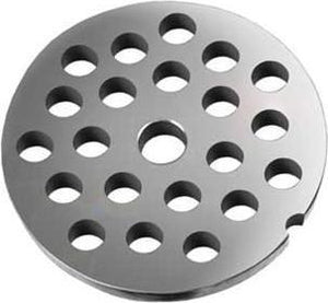 Weston - 20 mm Stainless Steel Plate For #32 Meat Grinders - 29-3220