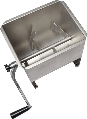 Weston - 20lb Capacity Stainless Steel Meat Mixer - 36-1901-W