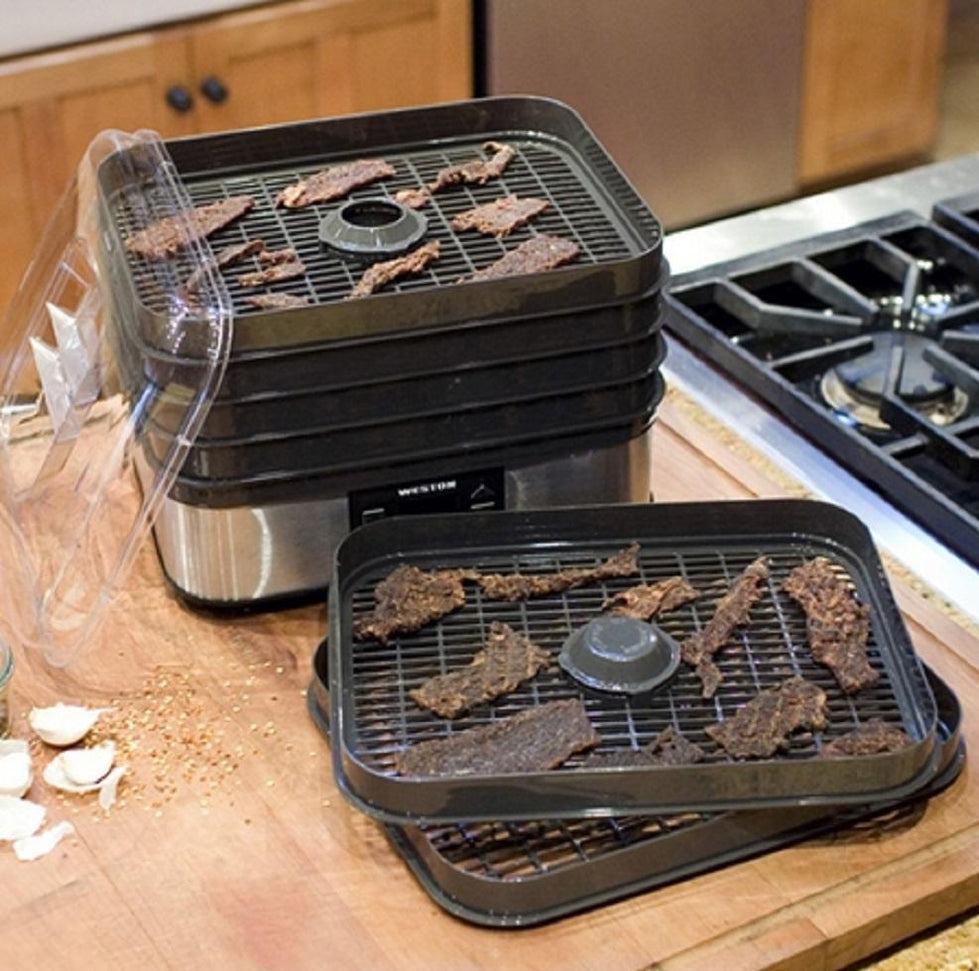 Weston - 6 Tray Digital Dehydrator - 75-0401-W