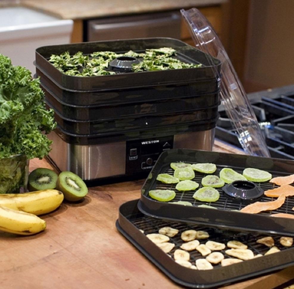 Weston - 6 Tray Digital Dehydrator - 75-0401-W