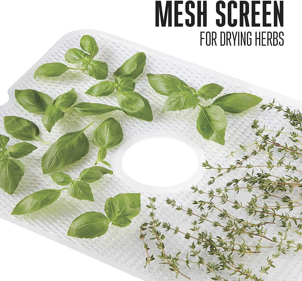 Weston - 6 Tray Digital Food Dehydrator Plus - 75-0450-W