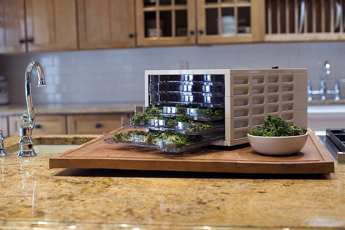 Weston - 6 Tray Food & Jerky Dehydrator - 75-0301-W