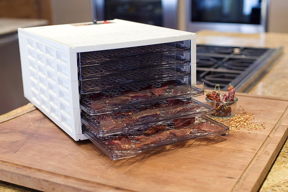Weston - 6 Tray Food & Jerky Dehydrator - 75-0301-W