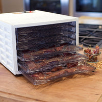 Weston - 6 Tray Food & Jerky Dehydrator - 75-0301-W