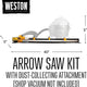 Weston - 8000 RPM Arrow Saw With Dust Collector - 52-0601-W