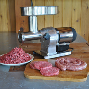 Weston - Butcher Series #8 Meat Grinder - 09-0801-W