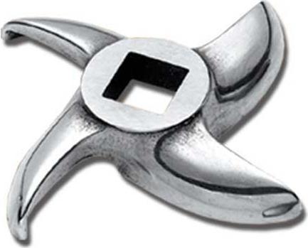 Weston - Curved Arm Stainless Steel Knife For #20 & #22 Meat Grinders - 29-2250