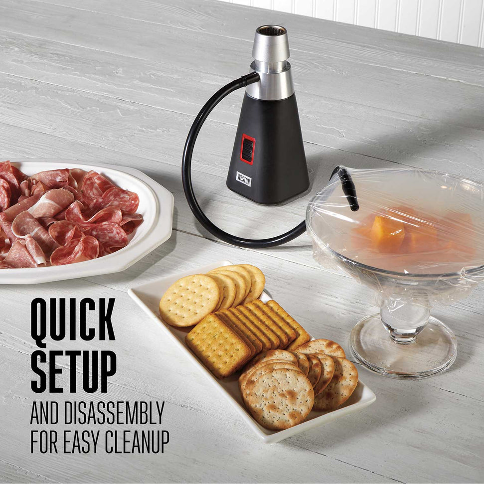 Weston - Handheld Smoke Infuser - 41-0801-W - DISCONTINUED