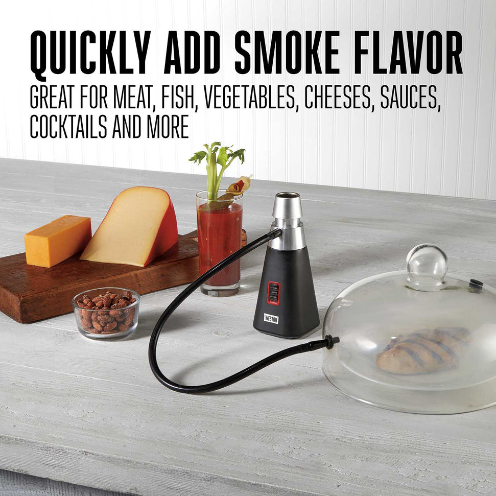 Weston - Handheld Smoke Infuser - 41-0801-W - DISCONTINUED