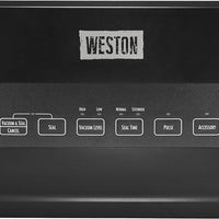 Weston - Vacuum Sealer with Roll Cutter & Storage - 65-3001-W