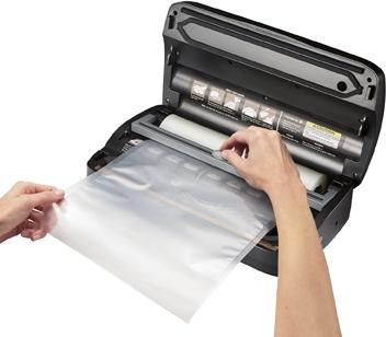 Weston - Vacuum Sealer with Roll Cutter & Storage - 65-3001-W