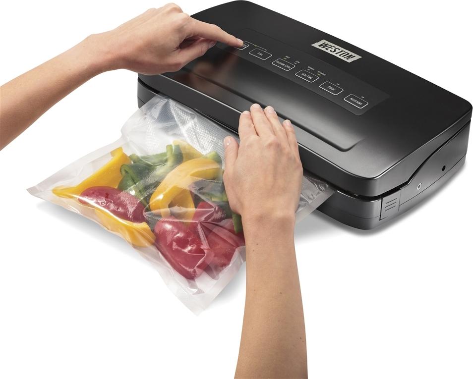 Weston - Vacuum Sealer with Roll Cutter & Storage - 65-3001-W