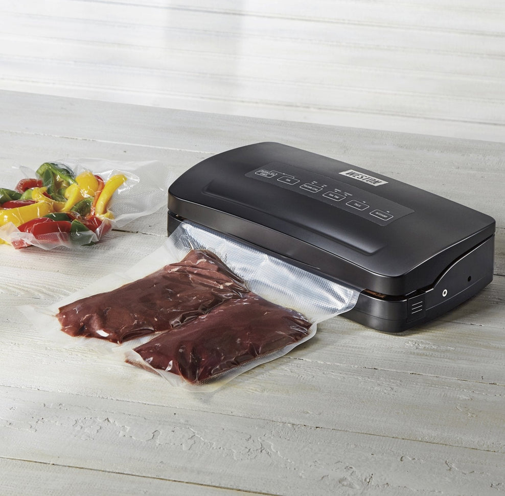 Weston - Vacuum Sealer with Roll Cutter & Storage - 65-3001-W