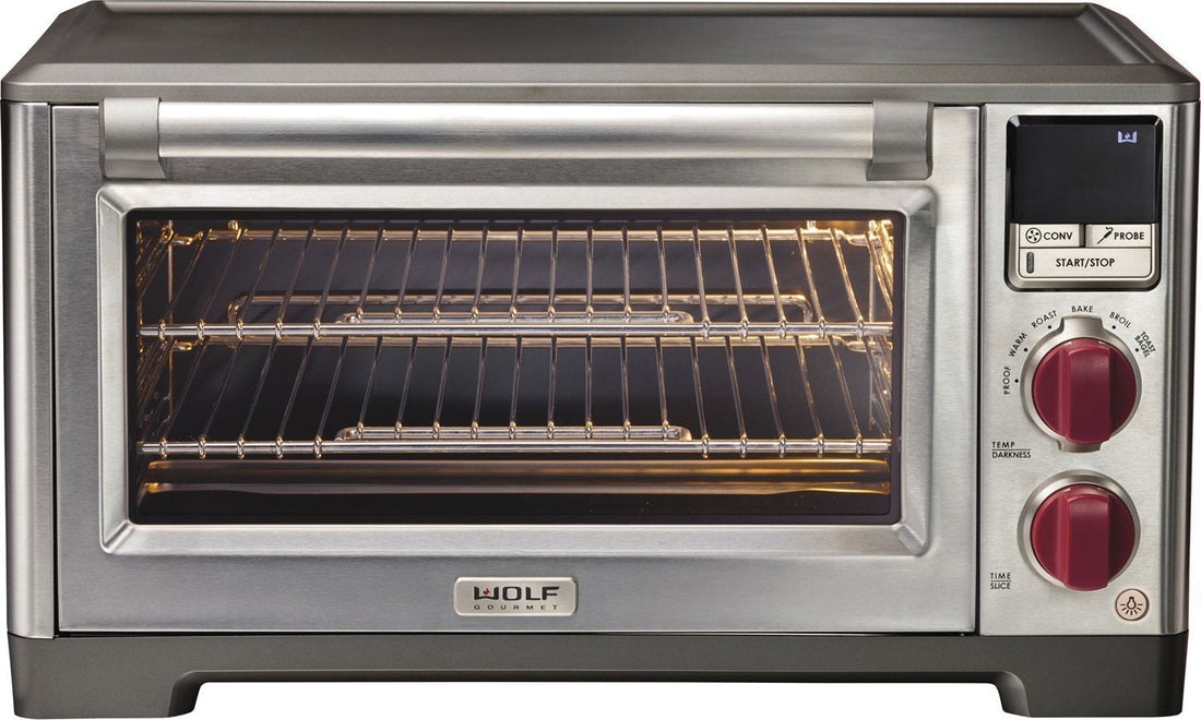 Wolf Gourmet - Elite 1800W Countertop Convection Oven - WGCO150S-C