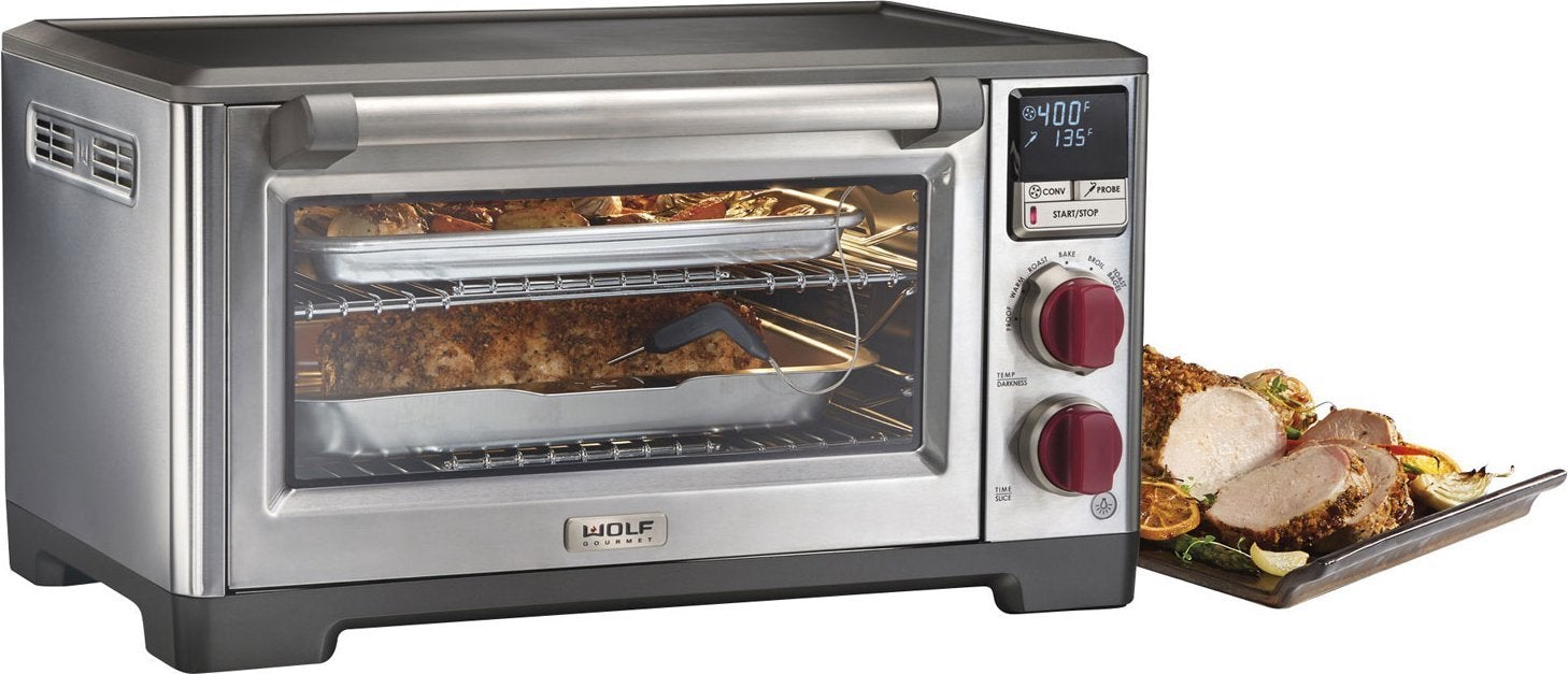 Wolf Gourmet Elite 1800W Countertop Convection Oven WGCO150SC