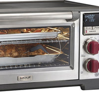 Wolf Gourmet - Elite 1800W Countertop Convection Oven - WGCO150S-C