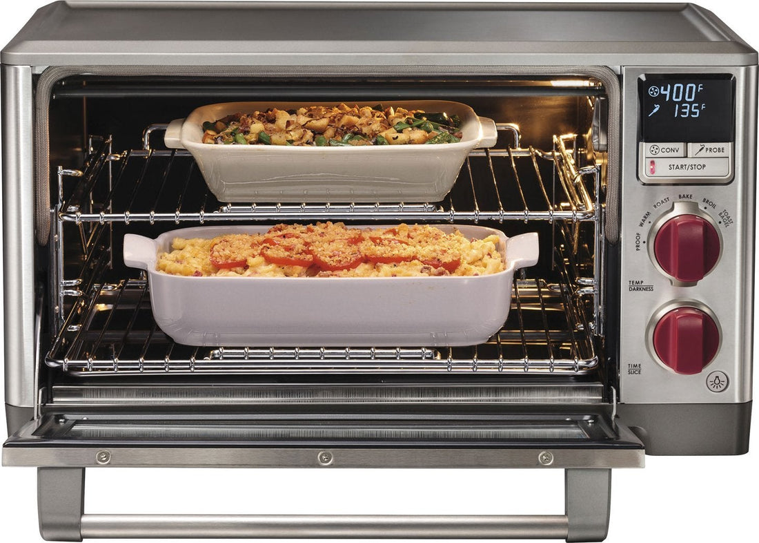 Wolf Gourmet - Elite 1800W Countertop Convection Oven - WGCO150S-C