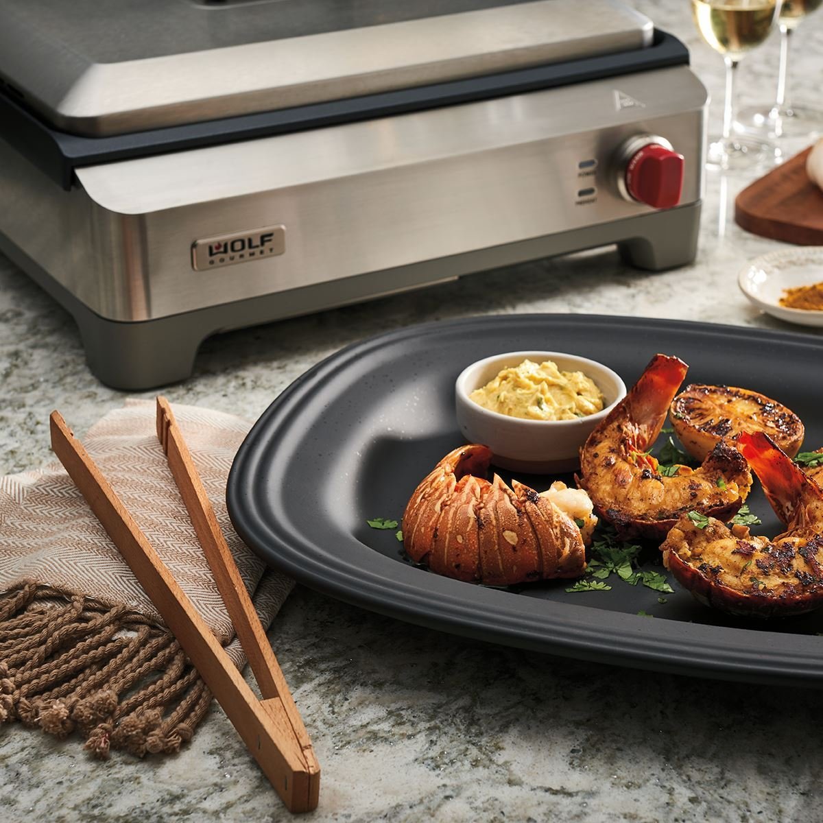 Wolf Gourmet - Precision Griddle - WGGR100S