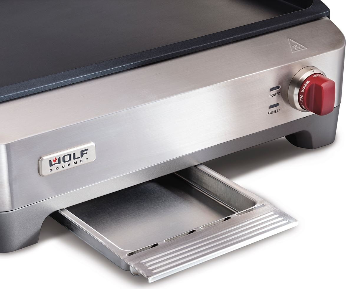 Wolf Gourmet - Precision Griddle - WGGR100S