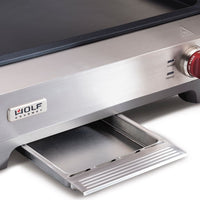Wolf Gourmet - Precision Griddle - WGGR100S