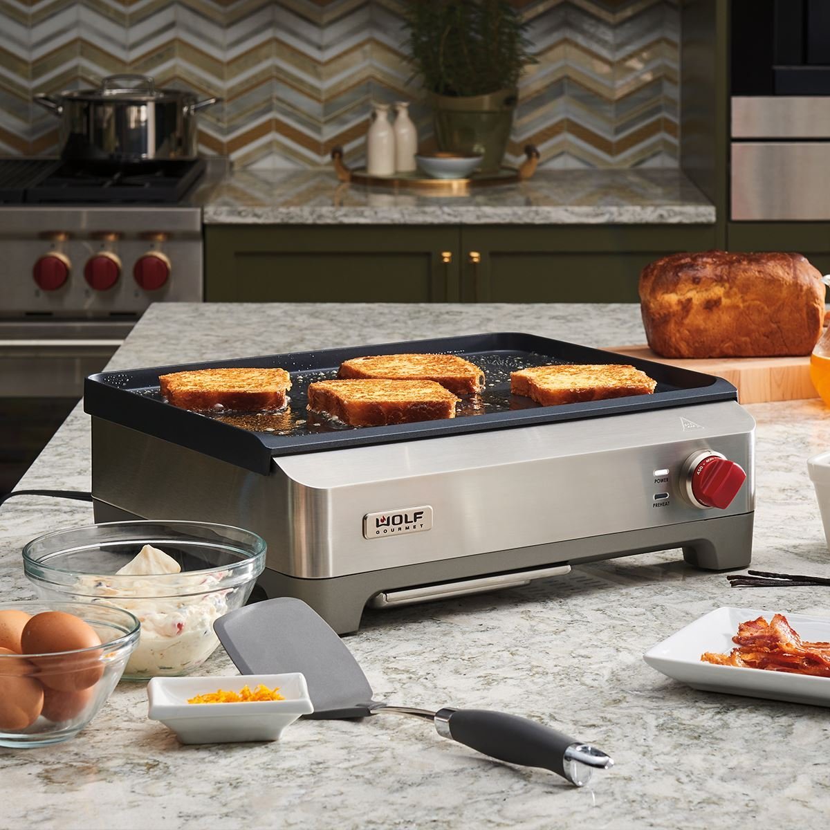 Wolf Gourmet - Precision Griddle - WGGR100S