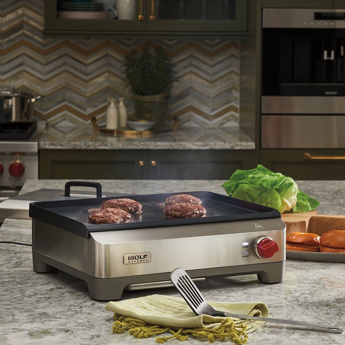 Wolf Gourmet - Precision Griddle - WGGR100S