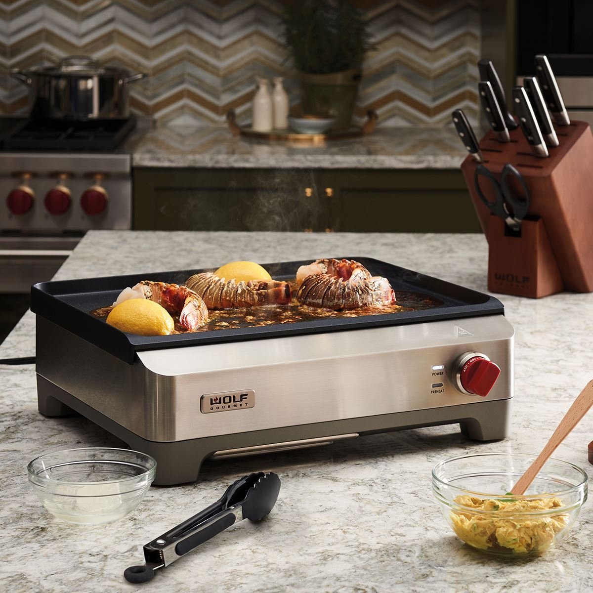Wolf Gourmet - Precision Griddle - WGGR100S