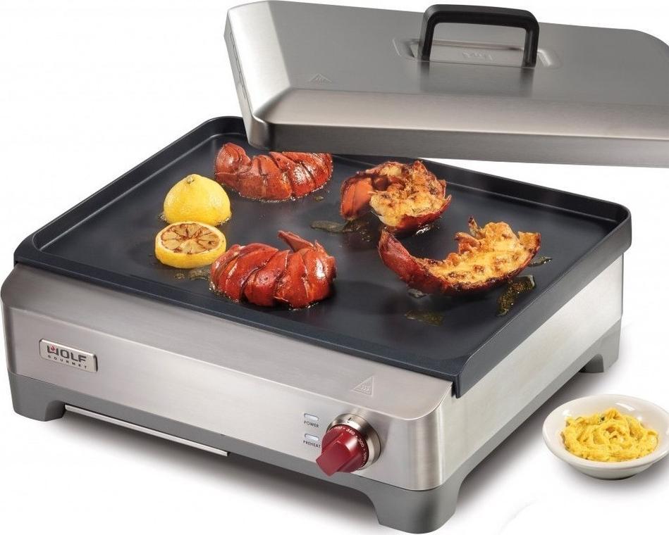 Wolf Gourmet - Precision Griddle - WGGR100S