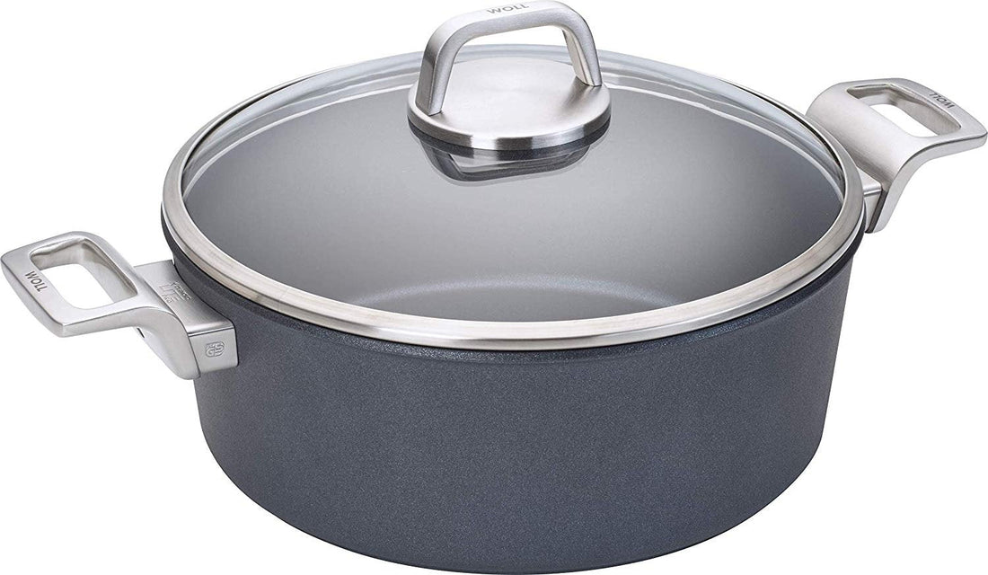 Woll - Diamond Lite Pro 5.8 QT Casserole with Lid - W828DLPL