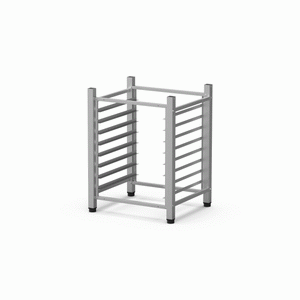 Unox - Line Miss Half Size High Open Stand with Lateral Supports - XR130