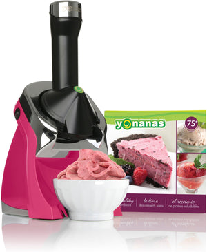 Yonanas - Deluxe Soft-Serve Dessert Maker Hot Pink - IC0988HP13