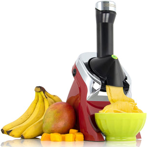 Yonanas - Deluxe Soft-Serve Dessert Maker Red - IC0988RD13