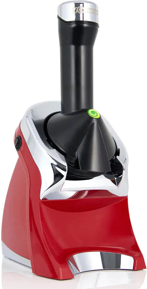 Yonanas - Deluxe Soft-Serve Dessert Maker Red - IC0988RD13