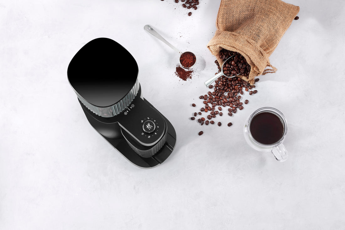 ZWILLING - Enfinigy Coffee Grinder Black - 53104-701