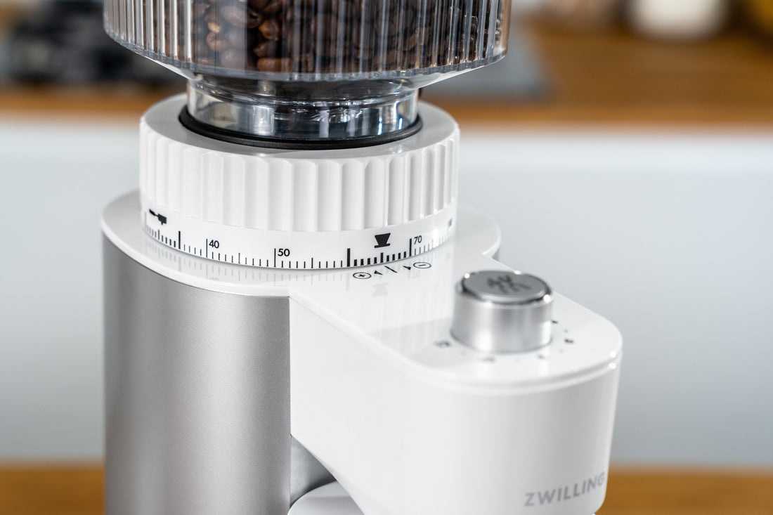 ZWILLING - Enfinigy Coffee Grinder Silver - 53104-700
