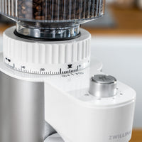 ZWILLING - Enfinigy Coffee Grinder Silver - 53104-700