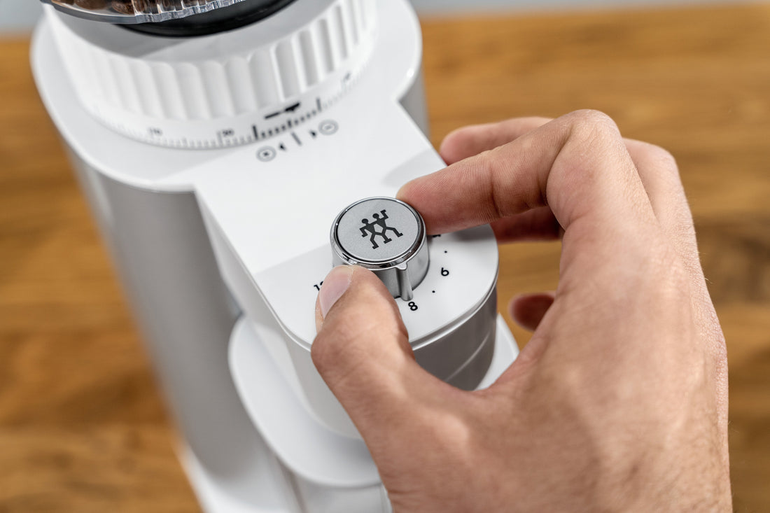 ZWILLING - Enfinigy Coffee Grinder Silver - 53104-700