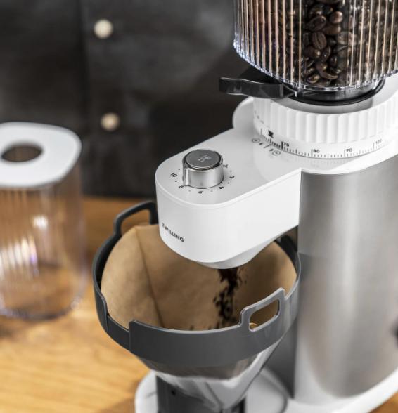 ZWILLING - Enfinigy Coffee Grinder Silver - 53104-700