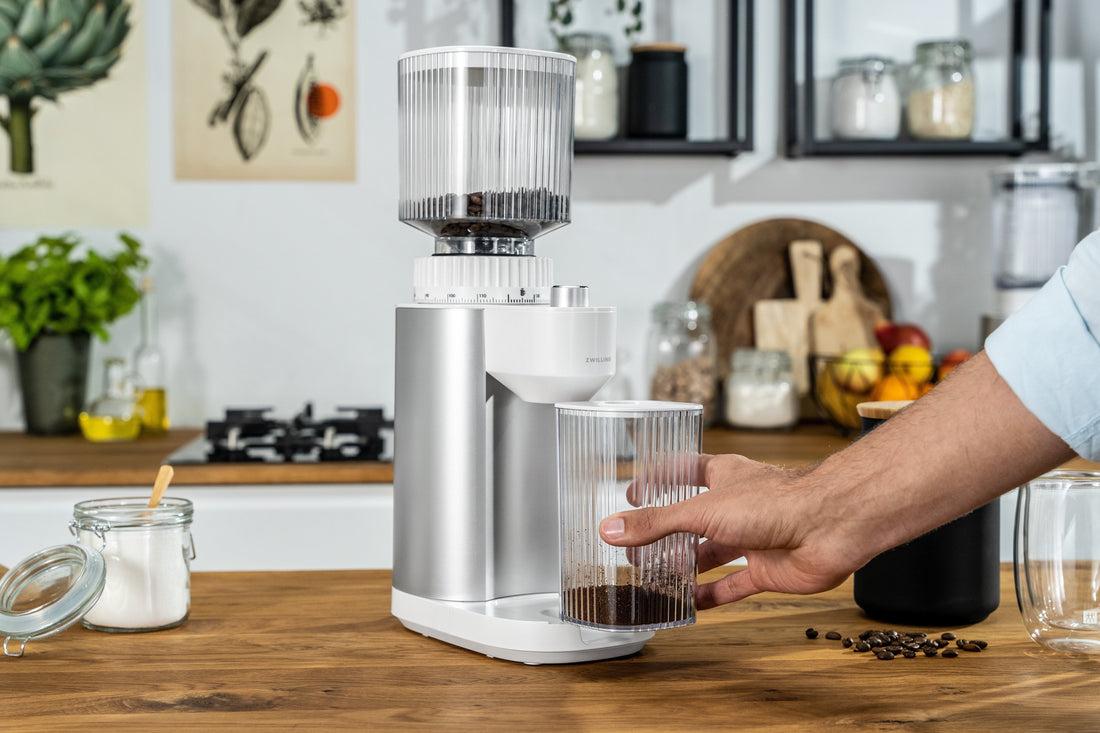 ZWILLING - Enfinigy Coffee Grinder Silver - 53104-700